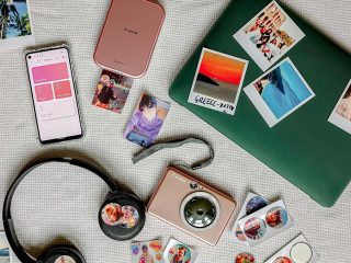 Хартия Canon ZINK 100 листа за принтер Zoemini (ZP-2030-100)