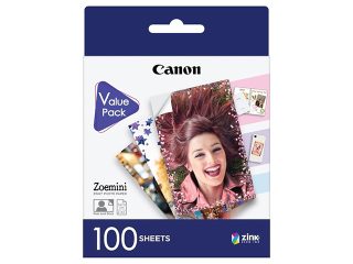 Хартия Canon ZINK 100 листа за принтер Zoemini (ZP-2030-100)