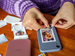 Хартия Canon ZINK 100 листа за принтер Zoemini (ZP-2030-100)