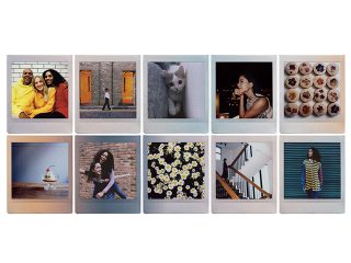 Хартия за моментално проявяване Fujifilm Instax Square Sunset