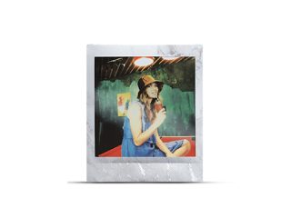 Хартия за моментално проявяване Fujifilm Instax Square White Marble