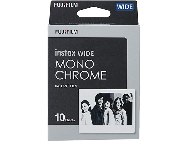 Хартия за моментално проявяване Fujifilm Instax Wide Monochrome