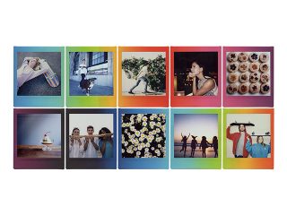 Хартия за моментално проявяване Fujifilm Instax Square Rainbow
