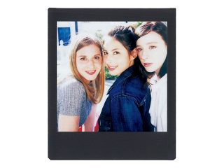 Хартия за моментално проявяване Fujifilm Instax Square black frame