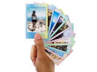 Хартия за моментално проявяване Fujifilm Instax Mini Macaron