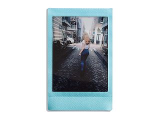Хартия за моментално проявяване Fujifilm Instax Mini Sky Blue Frame