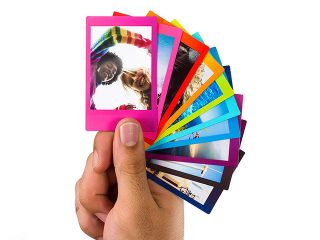 Хартия за моментално проявяване Fujifilm Instax Mini Rainbow