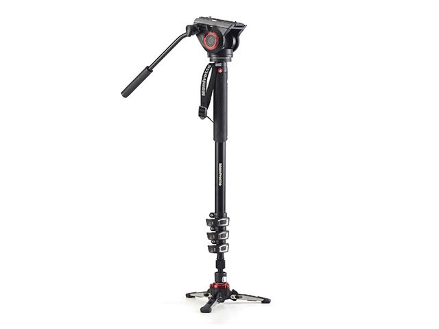 Видео монопод Manfrotto MVMXPRO500 комплект с видео глава