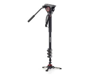 Видео монопод Manfrotto MVMXPRO500 комплект с видео глава