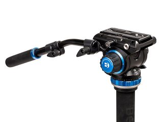 Алуминев видео монопод Benro A48FDS6PRO с глава