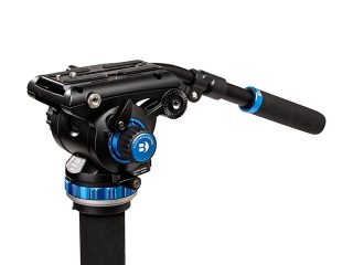 Алуминев видео монопод Benro A48FDS6PRO с глава