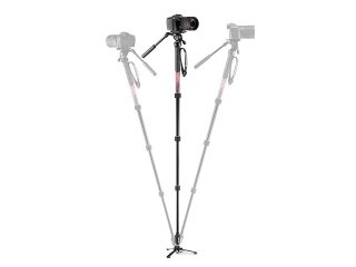 Видео монопод Manfrotto Element MII aлуминиев с флуидна глава MVH400