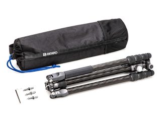 Статив Benro Rhino FRHN14C карбонов в комплект с глава VX20