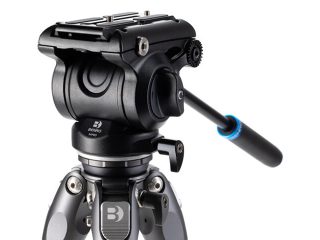 Статив Benro Tortoise 24CLV с видео глава S4PRO