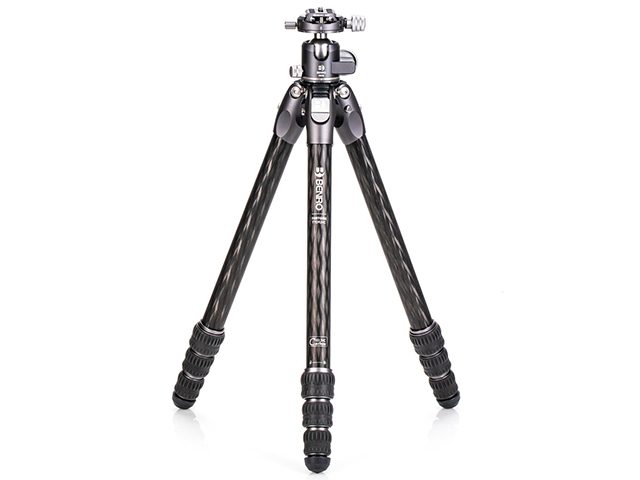 Статив Benro Tortoise 24C карбонов с глава GX30