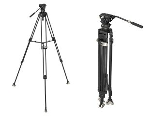 Статив SmallRig 3989 Heavy-Duty карбонов с видео глава FreeBlazer AD-100