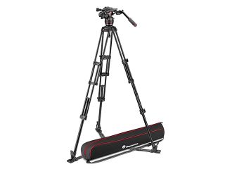 Видео статив с подов паяк Manfrotto Nitrotech 608/ Alu Twin GS