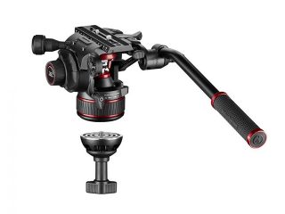 Видео статив с подов паяк Manfrotto Nitrotech 608/ Alu Twin GS