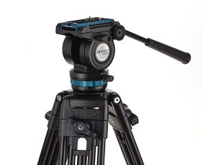 Алуминев видеостатив Benro KH25PC в комплект с глава