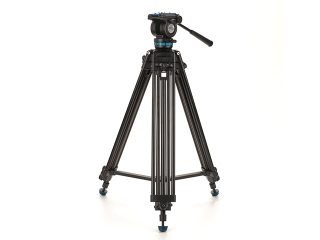 Алуминев видеостатив Benro KH25PC в комплект с глава