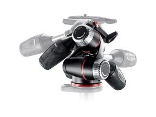 Алуминиев статив Manfrotto 190 в комплект с глава XPro