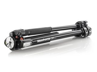 Алуминиев статив Manfrotto 190 в комплект с глава XPro