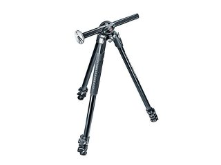 Статив Manfrotto 290 Dual в комплект с 3-позиционна глава и 90° колона