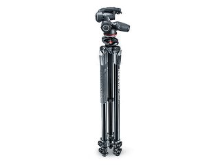 Статив Manfrotto 290 Dual в комплект с 3-позиционна глава и 90° колона