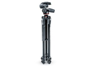 Статив Manfrotto 290 Xtra в комплект с трипозиционна глава 804