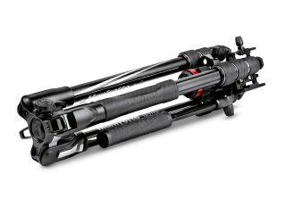 Manfrotto Befree Live - туристически Видео статив с цанги