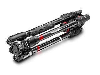 Manfrotto Befree Advanced Carbon Live - карбонов туристически видео статив