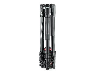 Manfrotto Befree Live - туристически видео статив с щипки