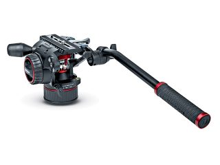 Видео статив Manfrotto Nitrotech 612/ Alu Twin GS с подов паяк