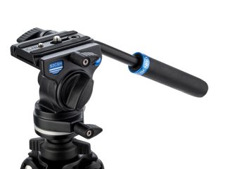 Алуминев видеостатив Benro Slim TSL08AS2CSH комплект с глава