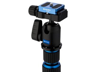 Алуминиев туристически статив Benro FSL09AN00 Slim с монопод функция и глава