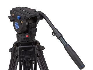 Видеостатив Benro BV6Pro,алуминиев