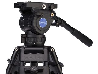 Видеостатив Benro BV8,алуминев