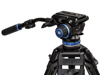 Видео статив Benro Aero A2573FS6PRO,Комплект с глава S6PRO,алуминиев