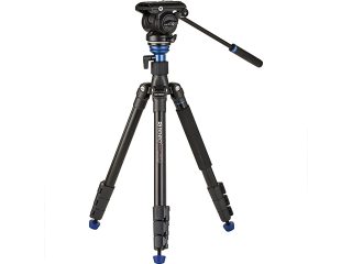 Видео статив Benro Aero 4 A2883FS4PRO, Алуминиев комплект с глава