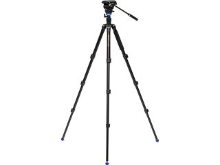 Видео статив Benro Aero 4 A2883FS4PRO, Алуминиев комплект с глава
