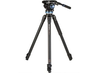 Видео статив Benro Aero A373FBS8PRO,Алуминиев комплект с глава