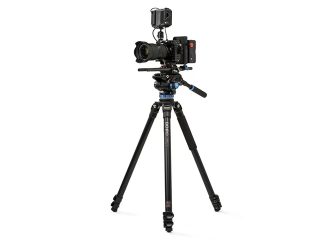 Видео статив Benro Aero А373FBS6PRO - алуминиев в комплект с глава
