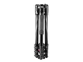 Статив Manfrotto Befree Advanced, туристически с щипки, черен