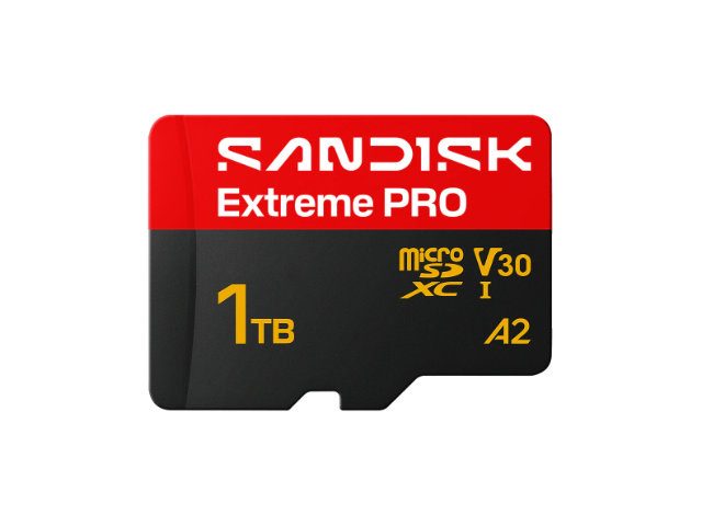 Карта памет SanDisk Extreme PRO microSD, UHS-I, U3, V30, A2, 1TB