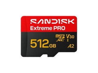 Карта памет SanDisk Extreme PRO microSD, UHS-I, U3, V30, A2, 512GB