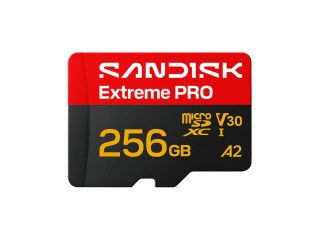Карта памет SanDisk Extreme PRO microSD, UHS-I, U3, V30, A2, 256GB