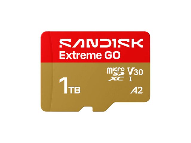 Карта памет SanDisk Extreme GO microSD, UHS-I, U3, V30, A2, 1TB