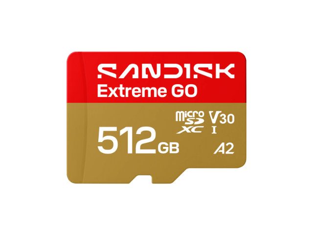 Карта памет SanDisk Extreme GO microSD, UHS-I, U3, V30, A2, 256GB