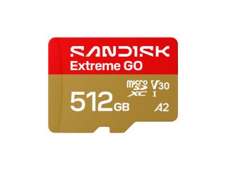 Карта памет SanDisk Extreme GO microSD, UHS-I, U3, V30, A2, 256GB