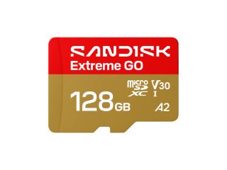 Карта памет SanDisk Extreme GO microSD, UHS-I, U3, V30, A2, 128GB